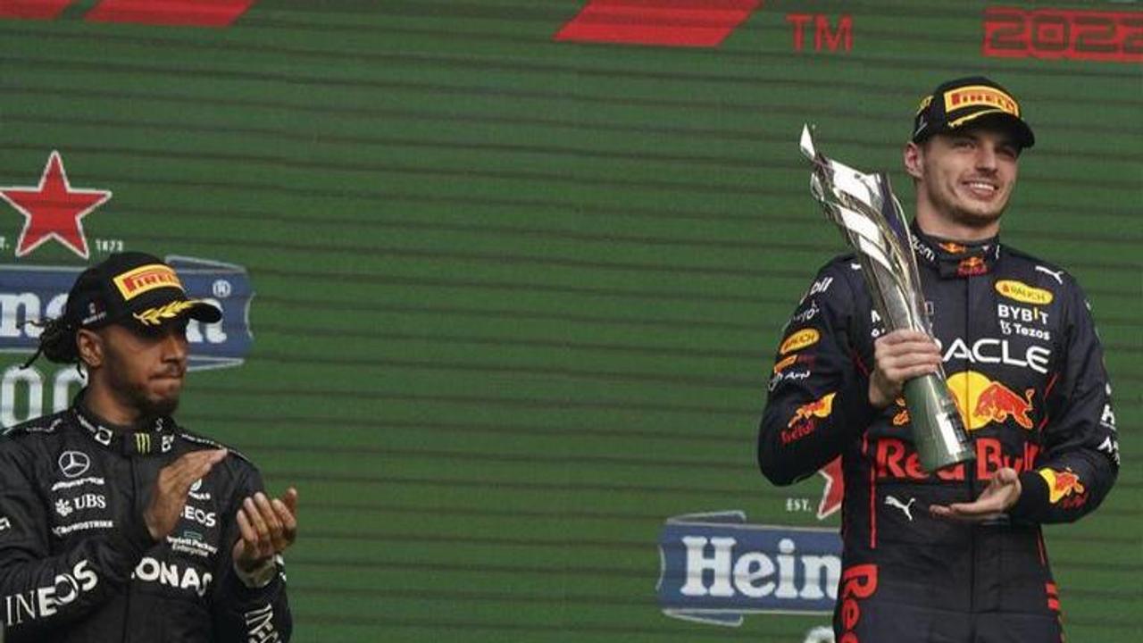 F1 2022 Results: Max Verstappen