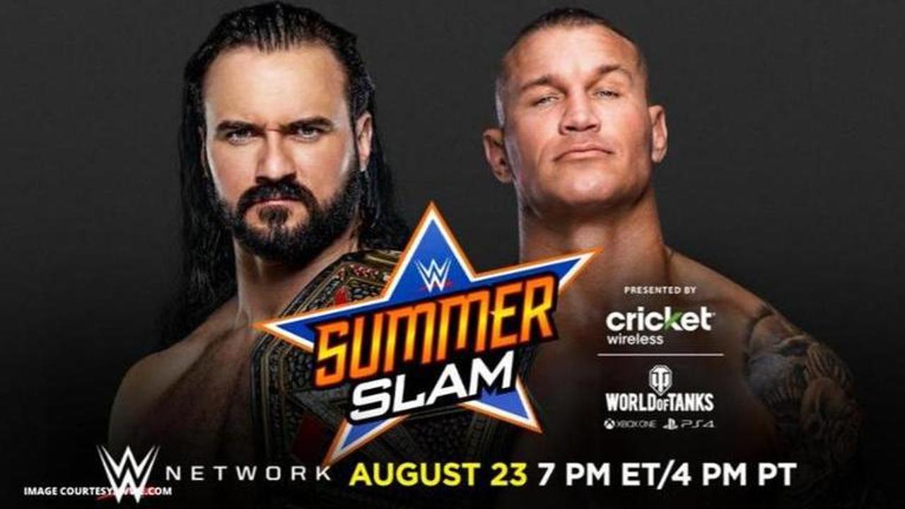 wwe summerslam 2020