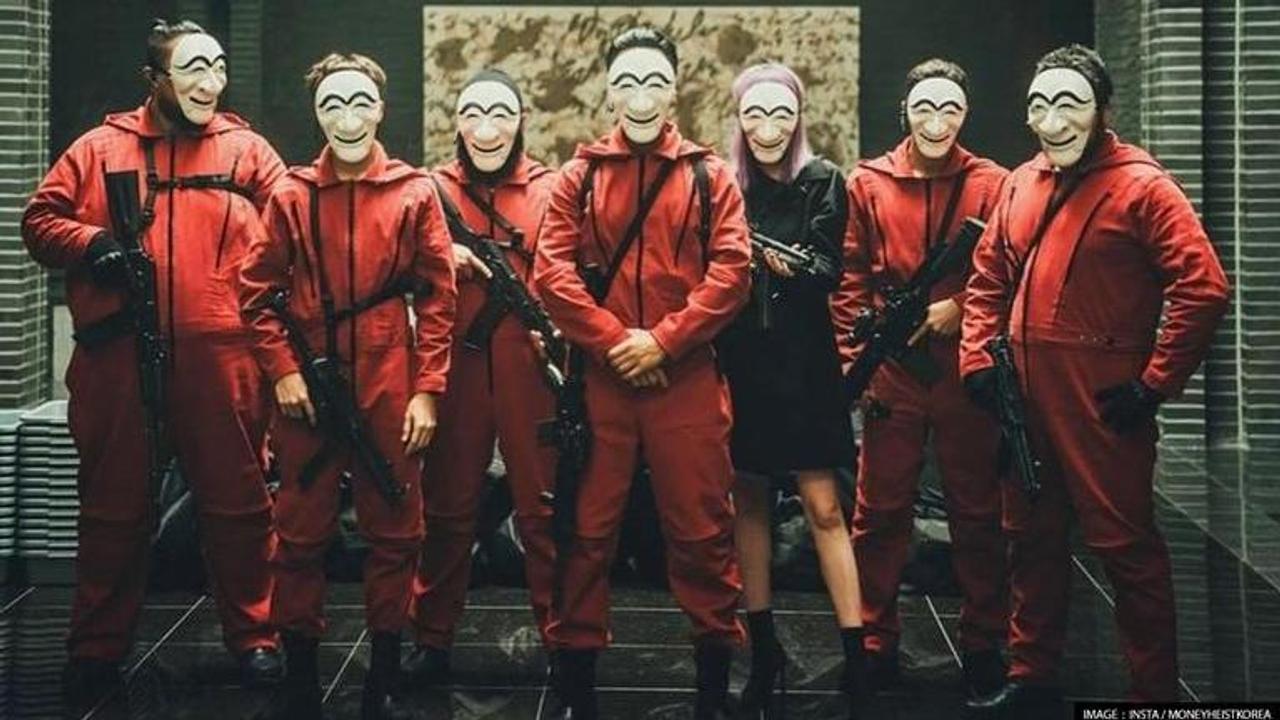 money heist Korea