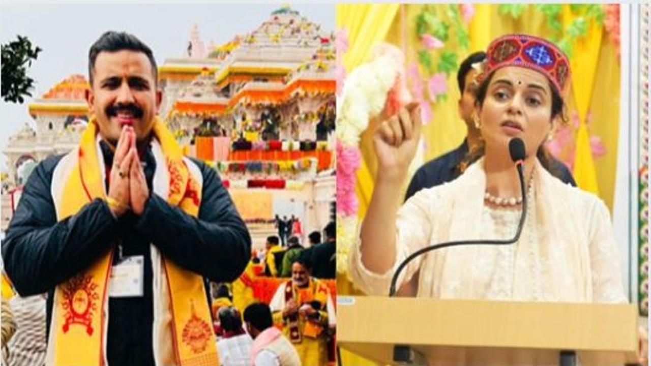 Kangana Ranaut vs Vikramaditya Singh in Mandi