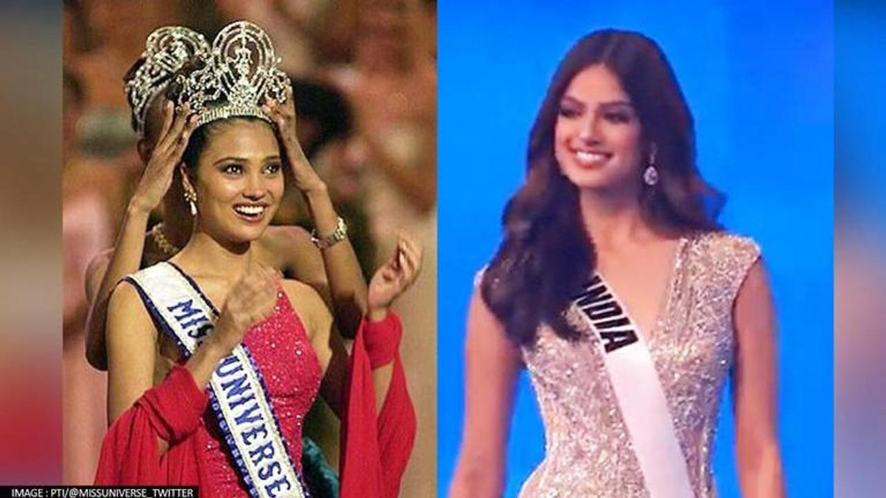 Lara Dutta, Miss universe 2021, Harnaaz Sandhu