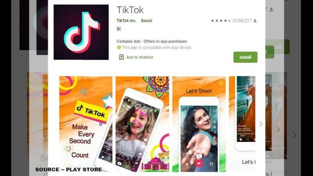 why did google delete tiktok reviews