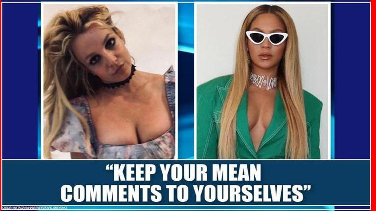 Britney Spears cites Osho to slam trolls for repeating dress, wants to be like Beyonce