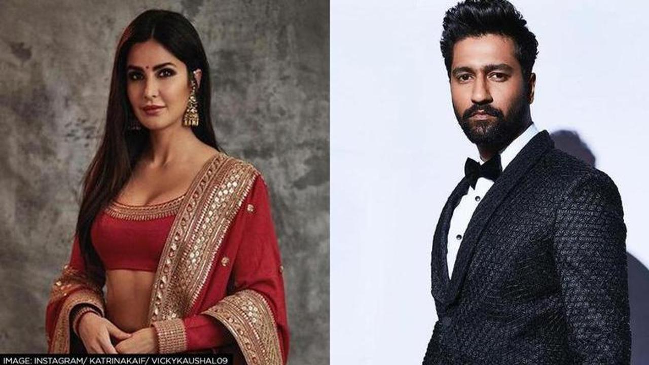 Vicky kaushal, Katrina Kaif