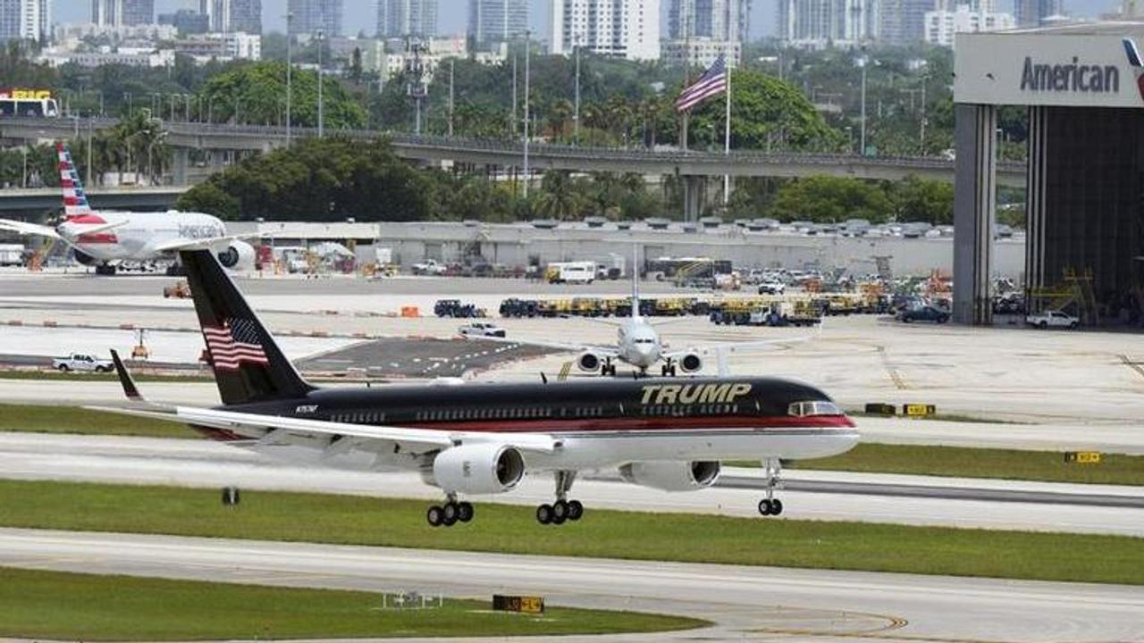 Trump's plane