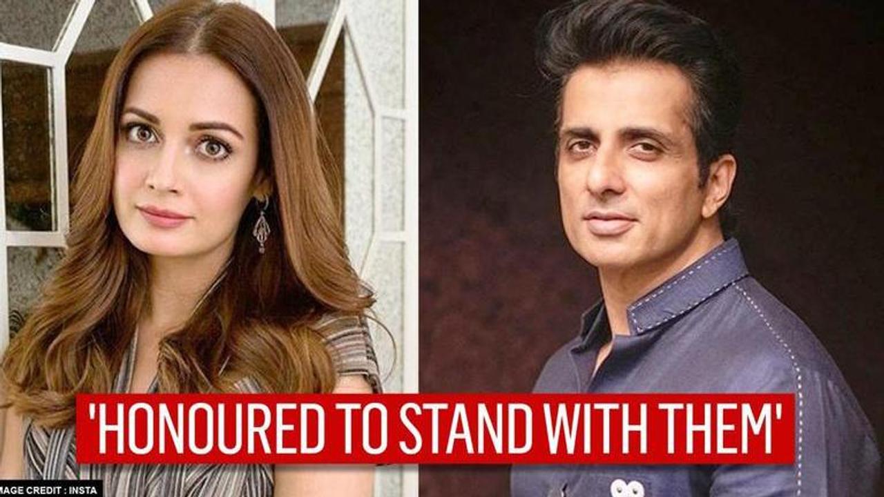 Sonu Sood, Dia Mirza to celebrate 'selfless COVID heroes' by hosting 'Bharat Ke Mahaveer'