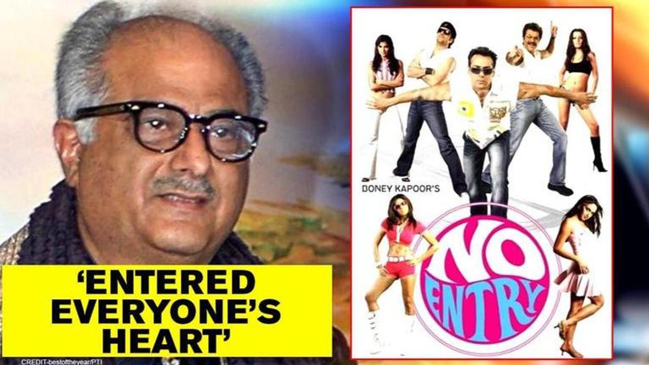 Boney Kapoor on 15 years of ‘No Entry,’ says, ‘humbled by cinegoers love’