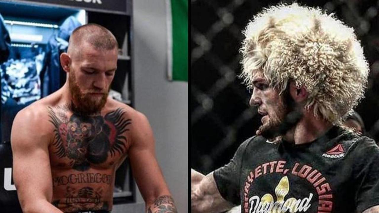 Khabib vs McGregor