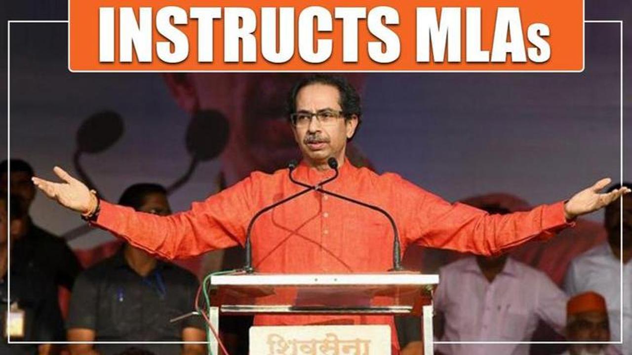 Uddhav Thackeray