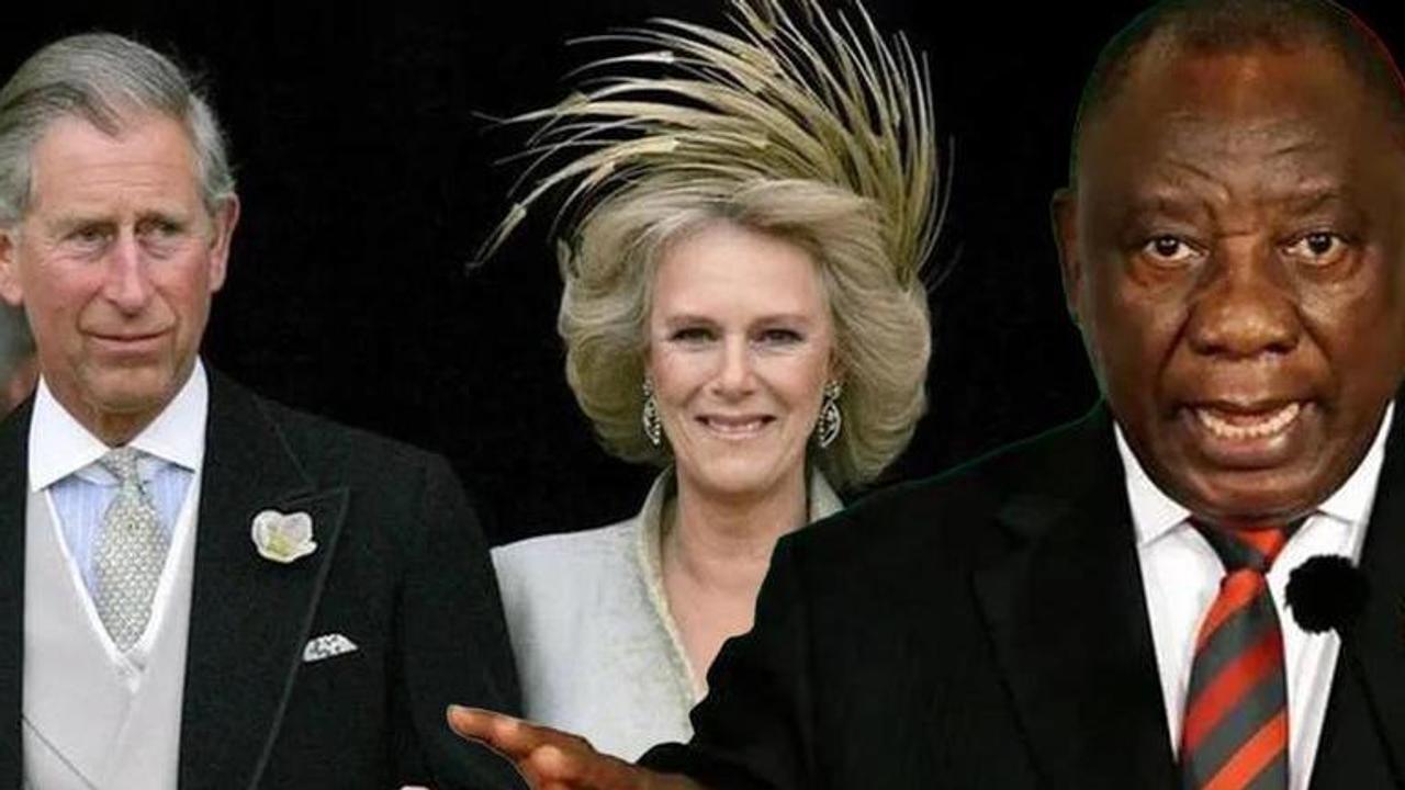 King Charles III, Camilla and Cyril Ramaphosa