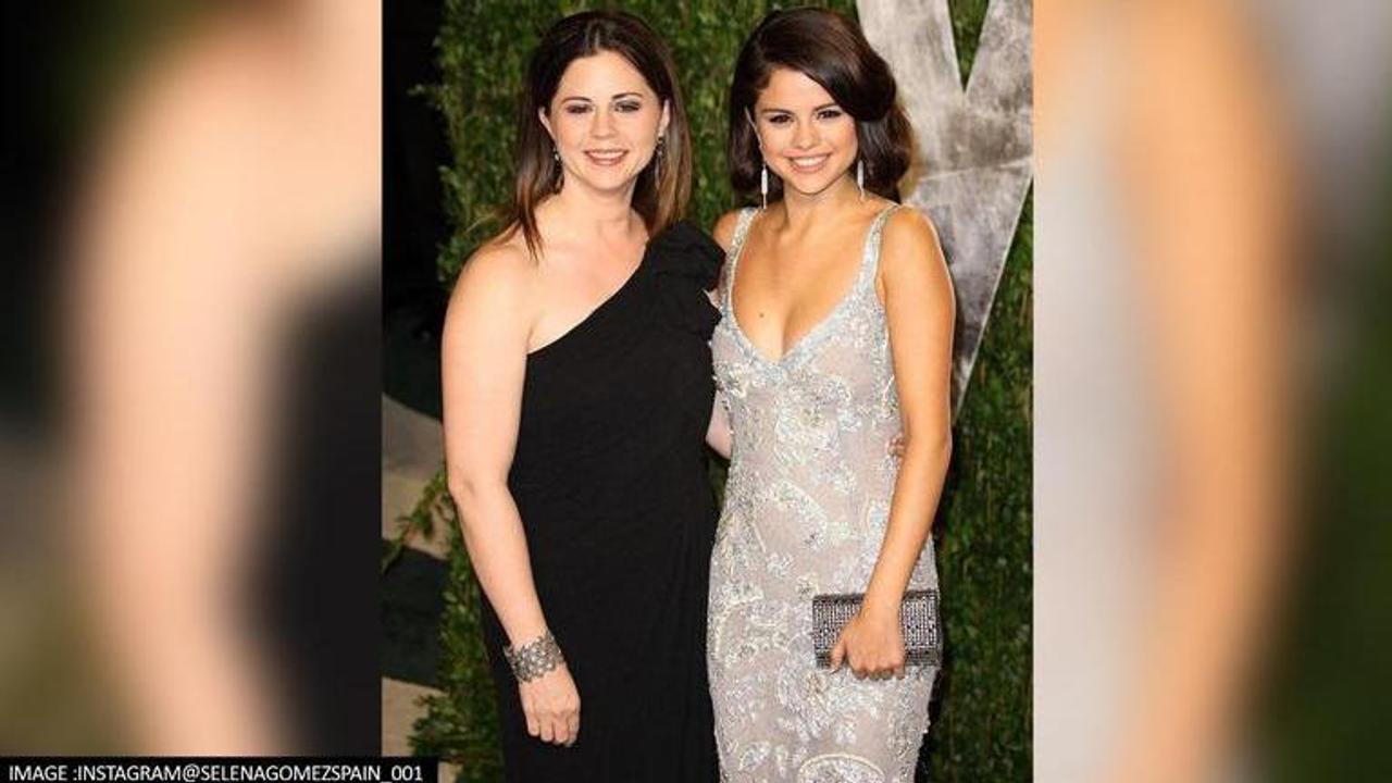 selena gomez, Mandy Teefey