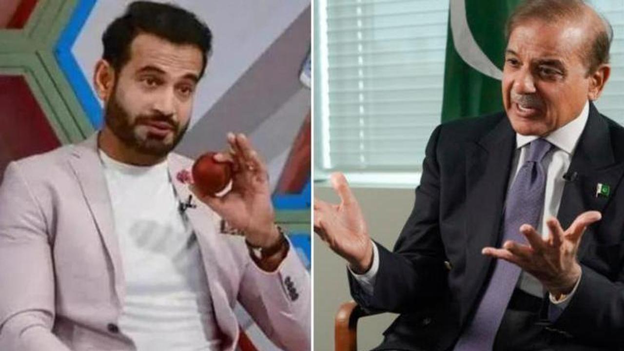 Irfan Pathan, Shehbaz Sharif, Pakistan Cricket, India vs England, T20 World Cup 2022, Irfan Pathan trolls Shehbaz Sharif, Irfan Pathan trolls Pakistan