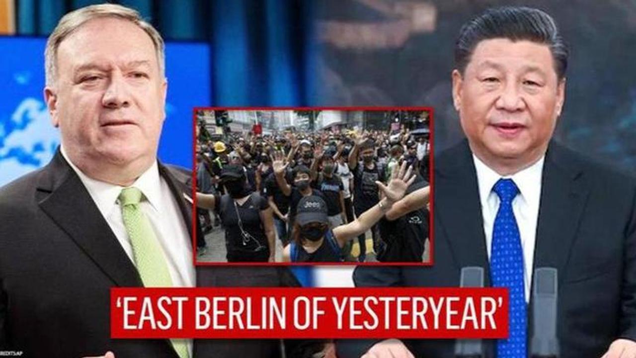 Mike Pompeo lambasts China for arresting 12 Hong Kong residents, calls for release