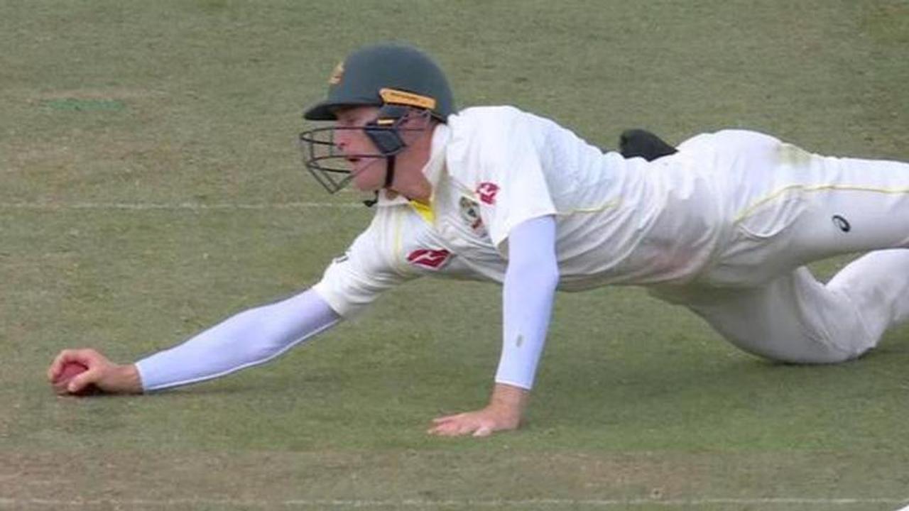 'Punish Aussies': Netizens slam Labuschagne as he claims illegal catch during The Ashes