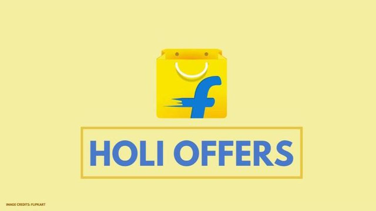 Flipkart Holi offers