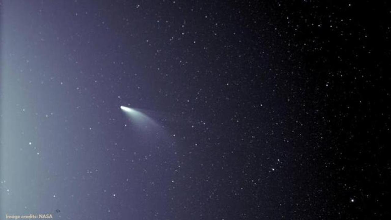 Comet NEOWISE