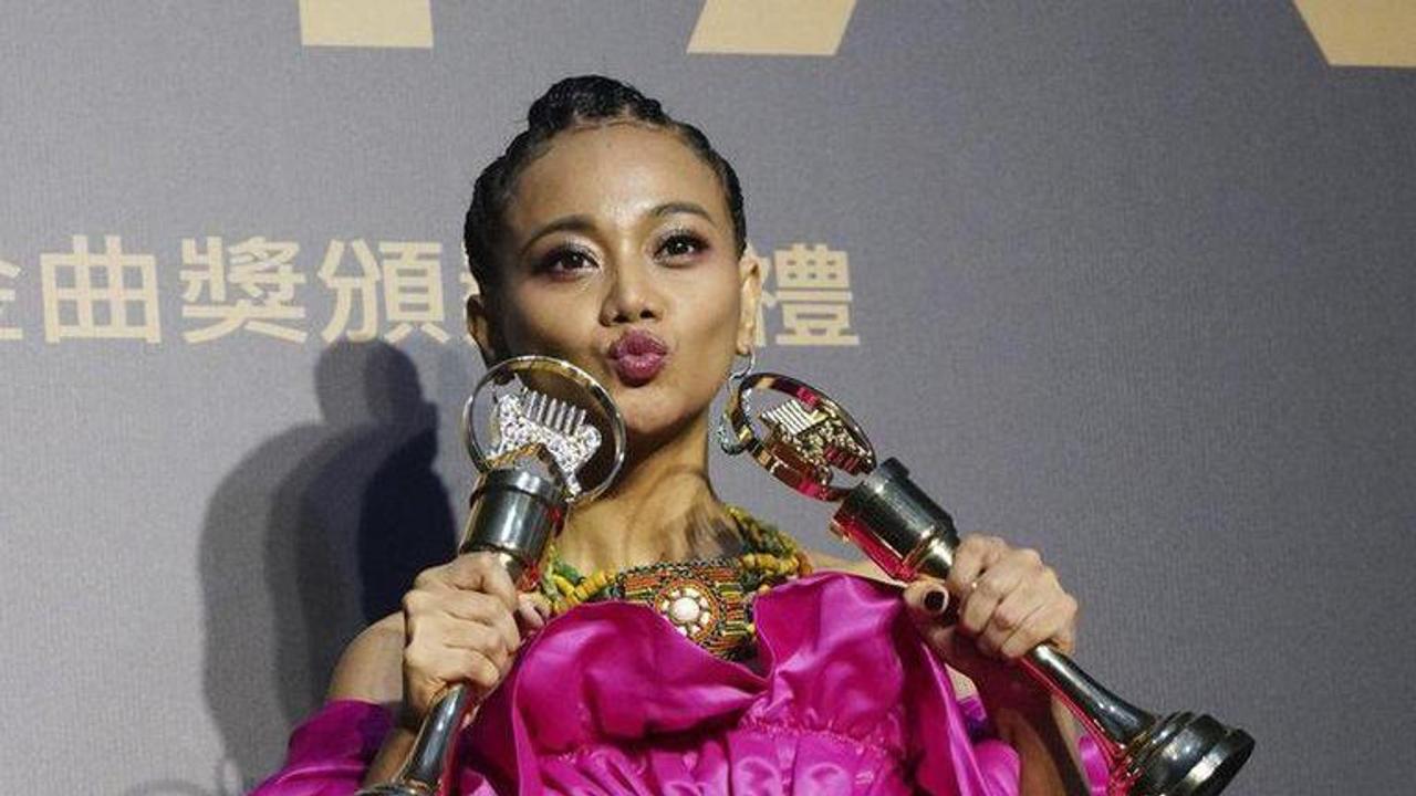 Taiwanese talent win top prizes at Golden Melody Awards