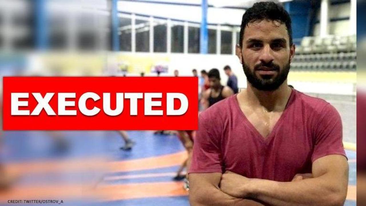 Iran executes young wrestler, draws international condemnation