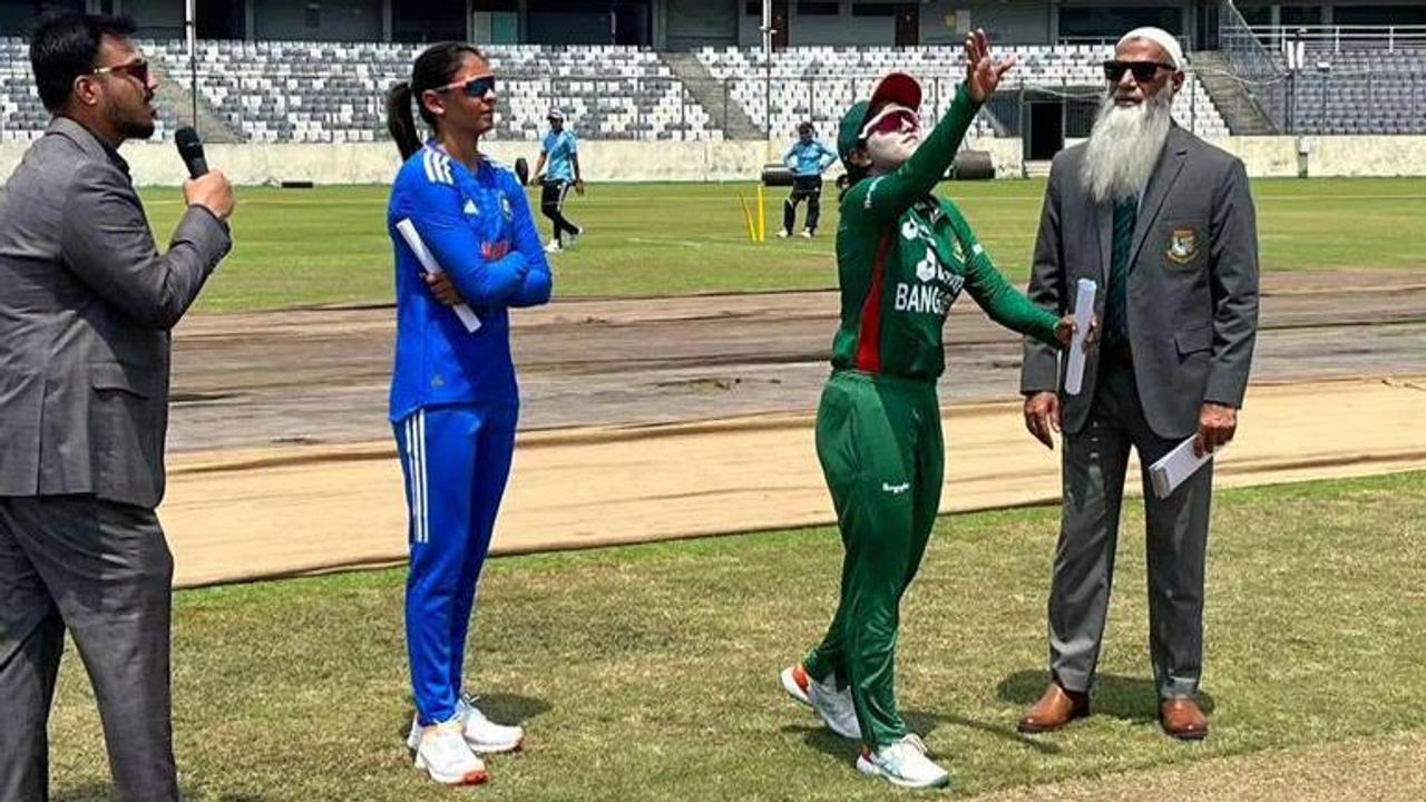 Bangladesh Women vs India Women