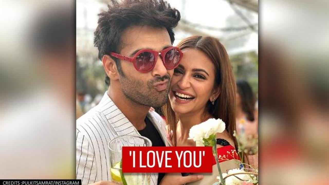 Kriti Kharbanda professes love to Pulkit Samrat after latter shares ‘modern’ family pic