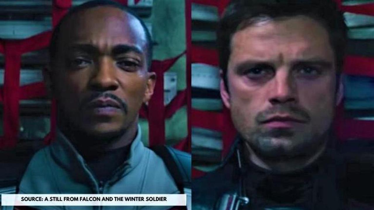 the falcon and the winter soldier