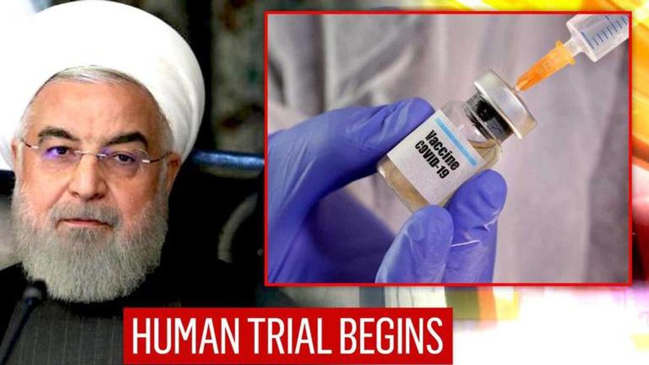 Iran begins human trials of its first domestically produced COVID-19 vaccine