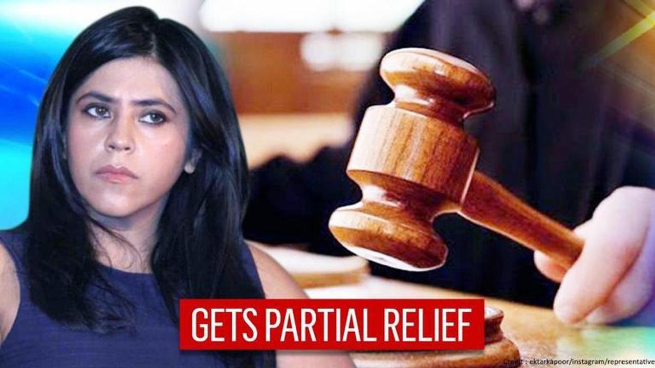 Ekta Kapoor's plea to quash FIR on controversial series dismissed by Madhya Pradesh HC