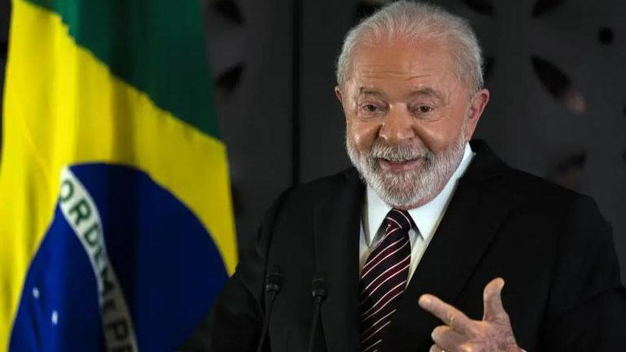 Brazilian President Luiz Inacio Lula da Silva