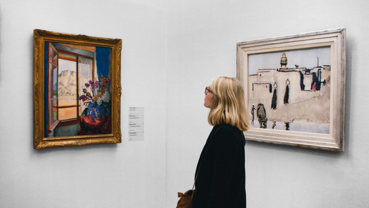 Must-visit art galleries