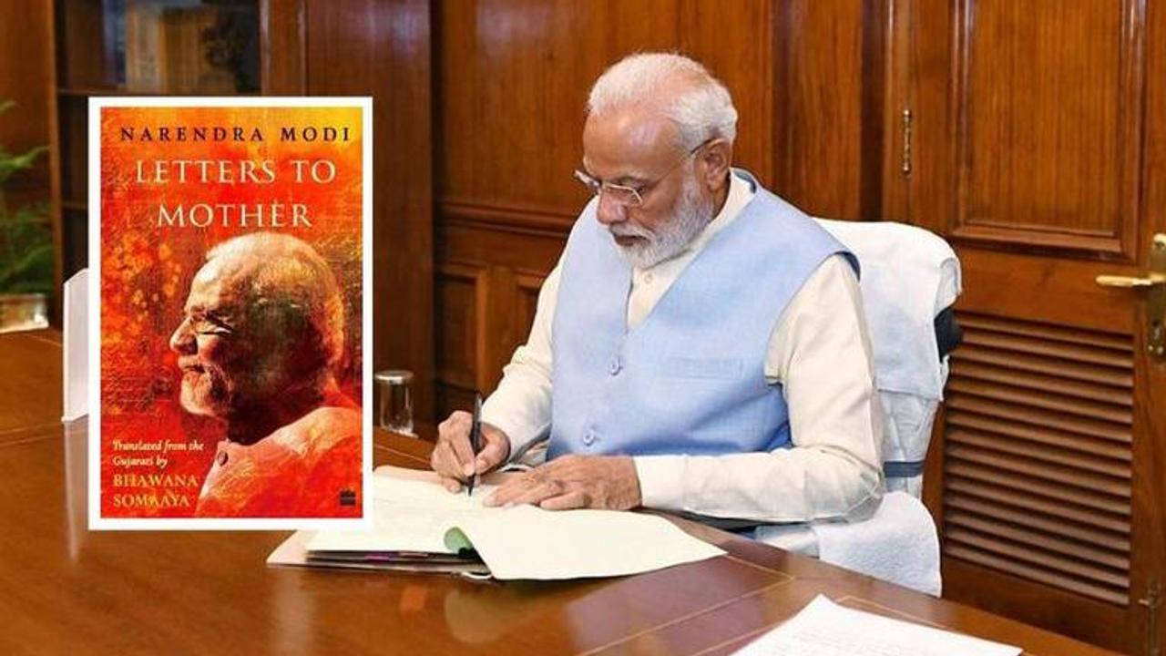 PM Narendra Modi's LETTERS TO MOTHER