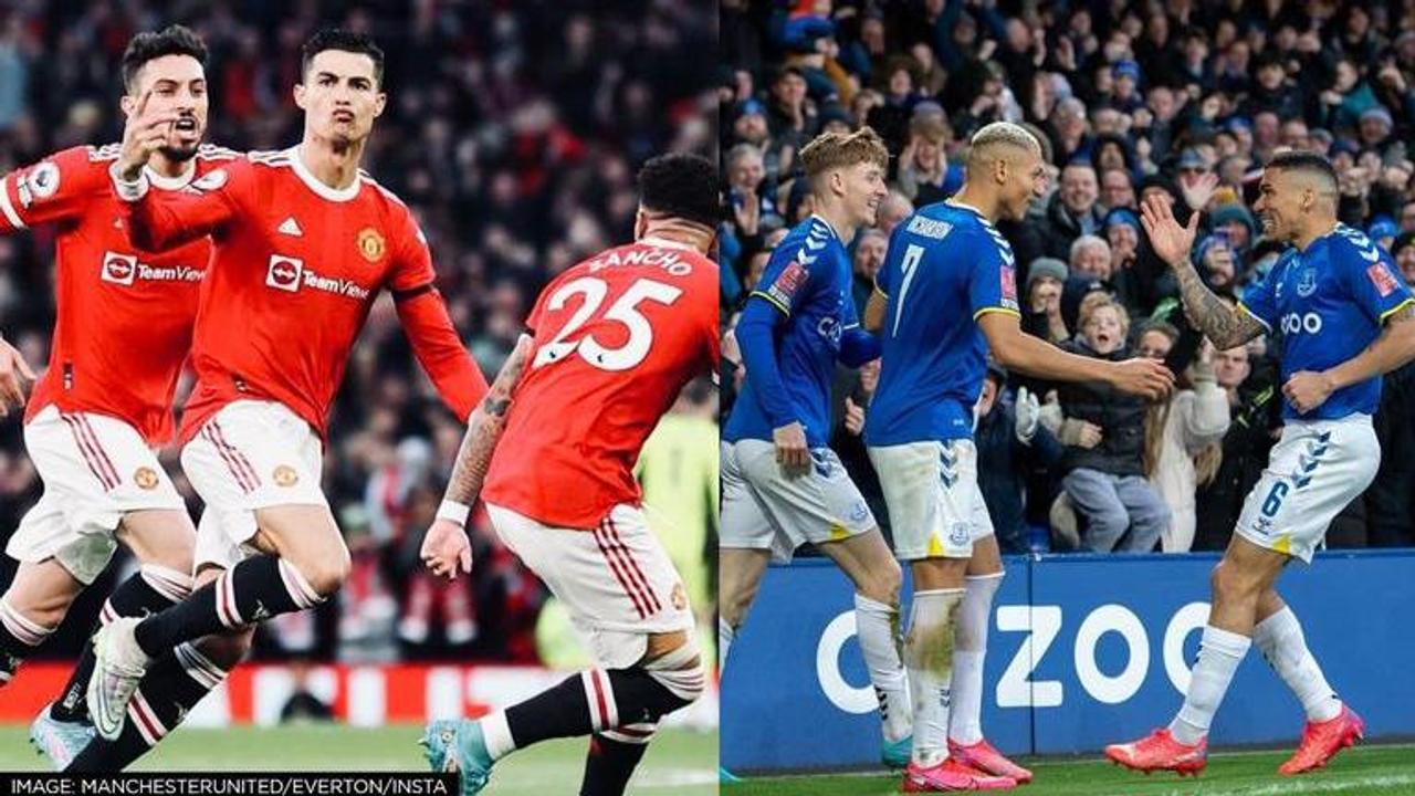 Manchester United vs Everton live streaming