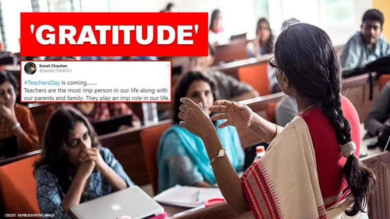 Twitterati share nostalgic posts, memes ahead of Teacher's day