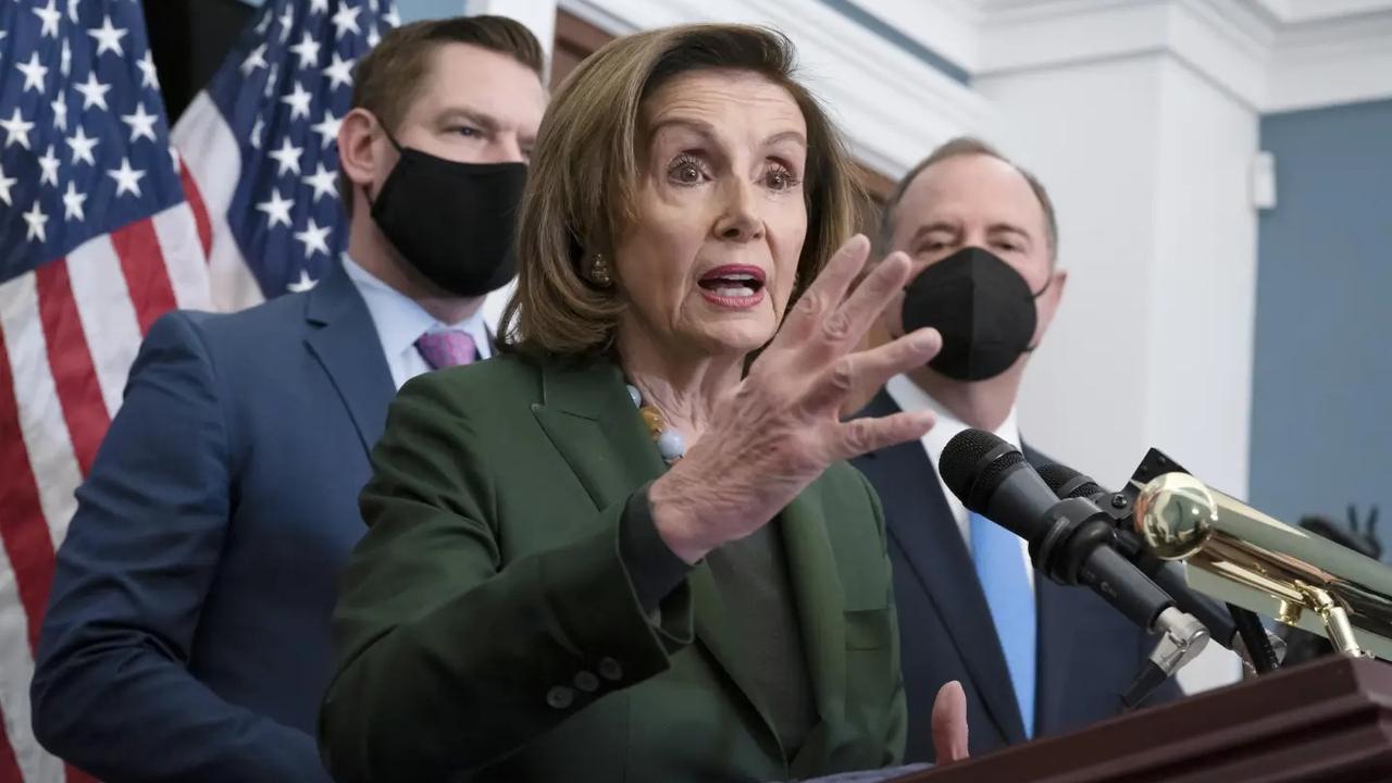 Nancy Pelosi Putin Russia Gaza protests