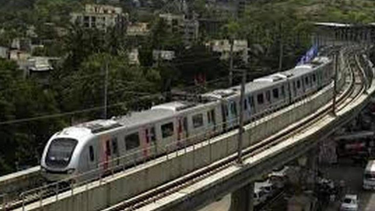 Mumbai metro