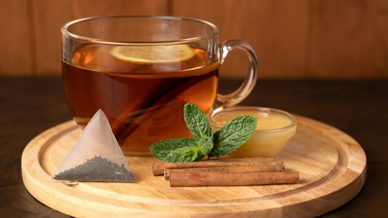 Peppermint tea 