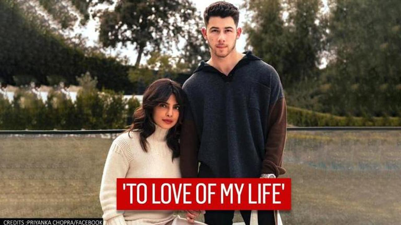 'Always by my side': Priyanka Chopra pens lovable note for Nick Jonas on 2nd anniversary