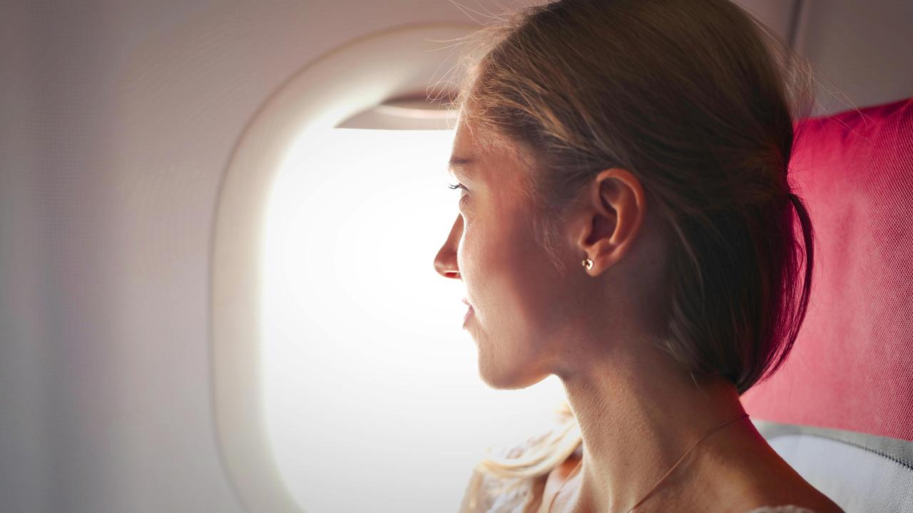 In-flight Skincare Routine 