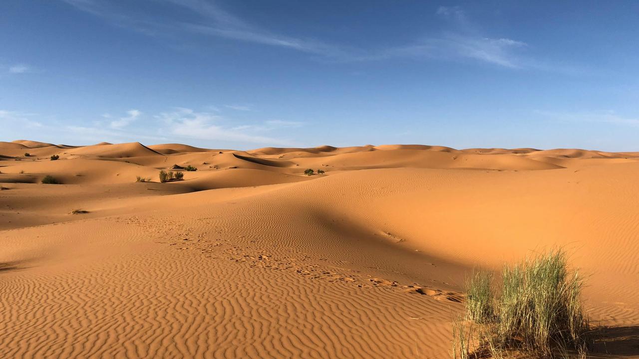 The mass grave was found in a West Libyan desert. 