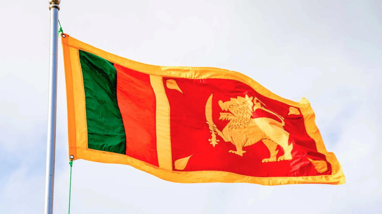 Sri Lanka flag