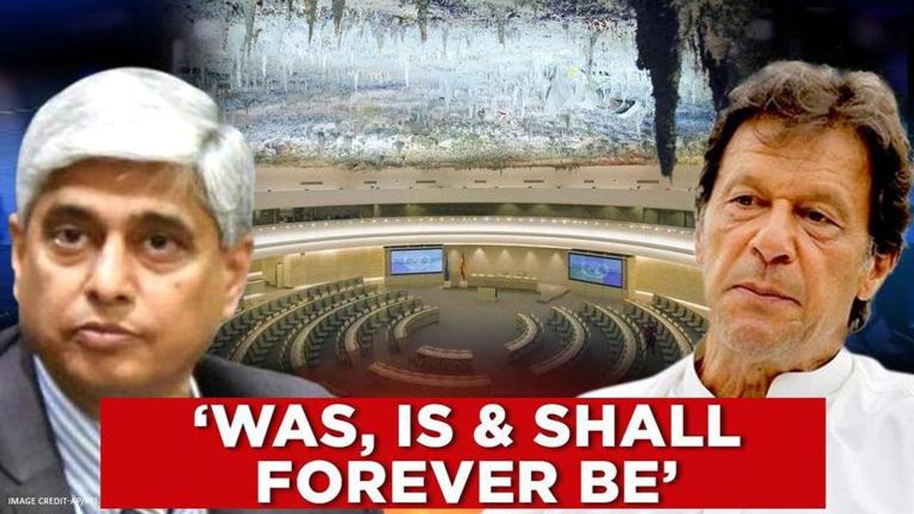 J&K 'was, is and shall forever' remain its integral part: India tells Pakistan at UNHRC meeting