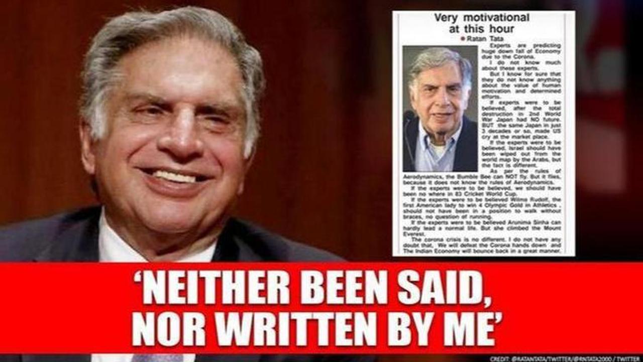 Ratan Tata