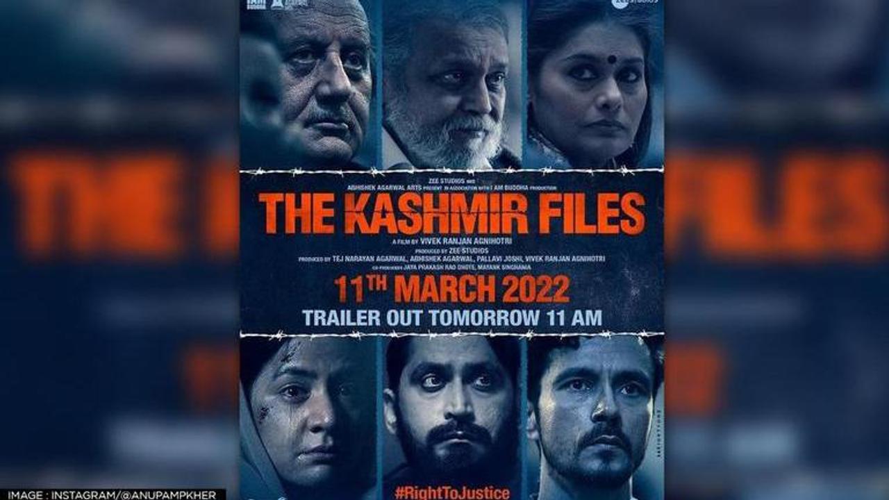 The Kashmir Files, Anupam Kher, Vivek Agnihotri, Mithun Chakraborty, the Kashmir Files weekend collection