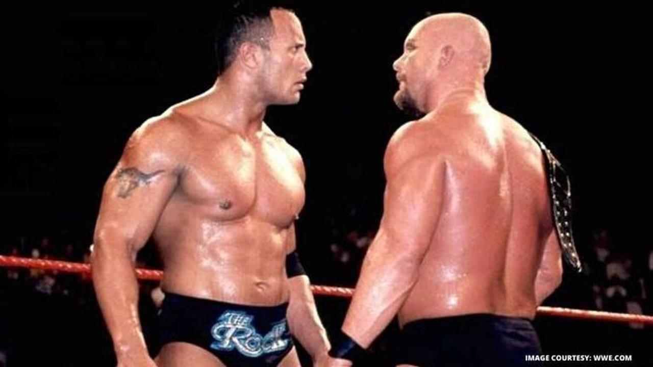 The Rock and Stone Cold Steve Austin