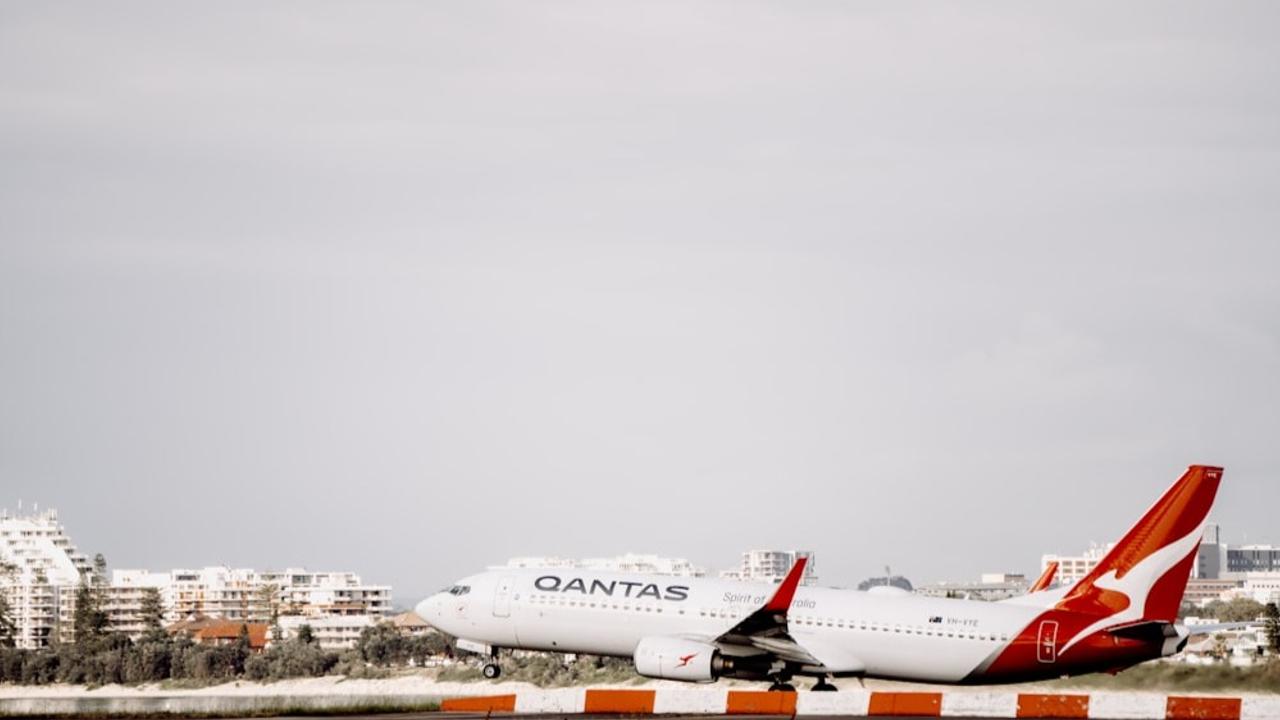 Qantas 