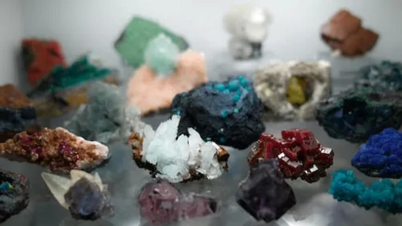 Minerals collection