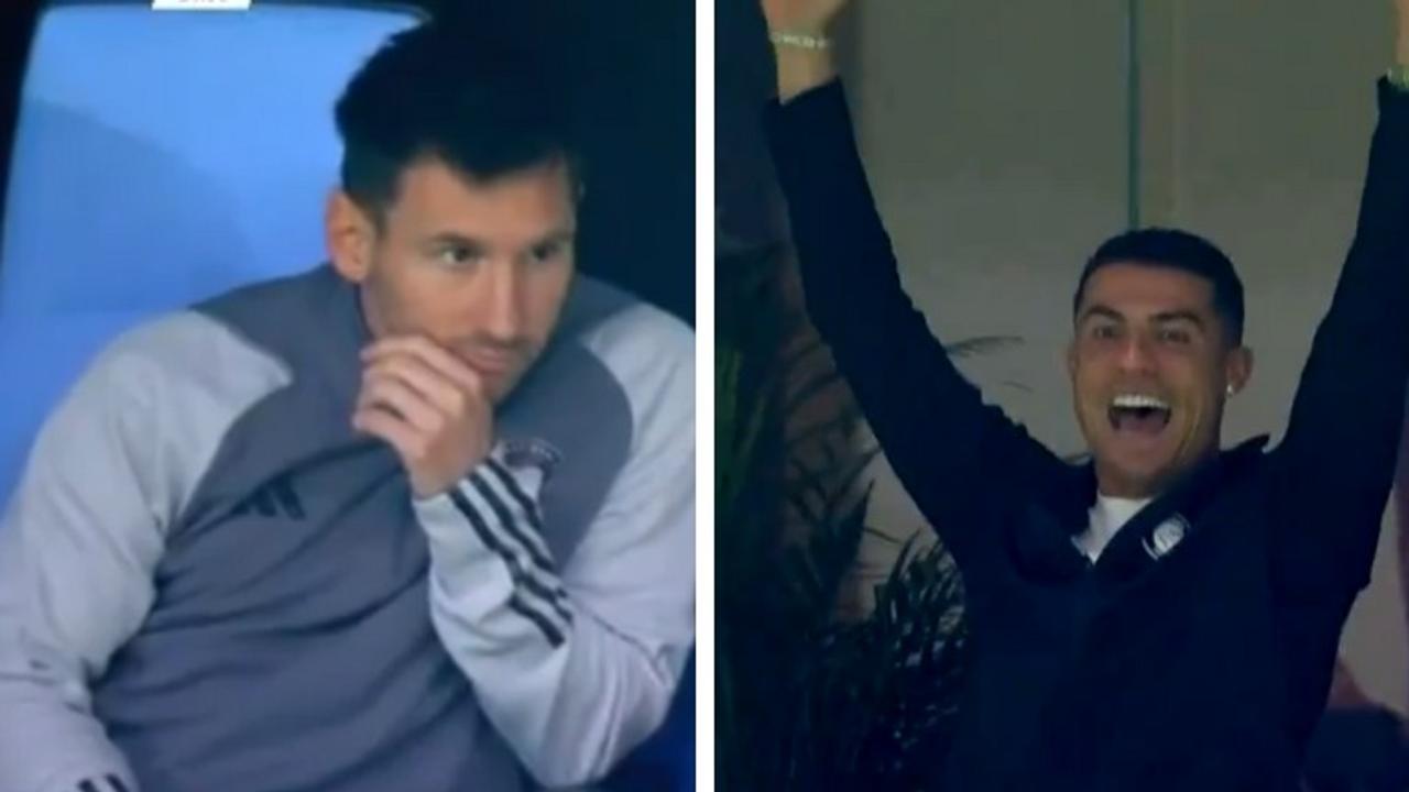 Cristiano Ronaldo and Lionel Messi