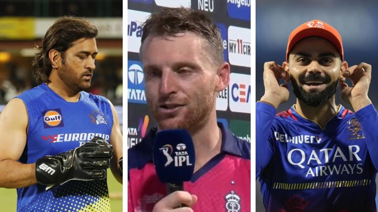 MS Dhoni, Jos Buttler and Virat Kohli