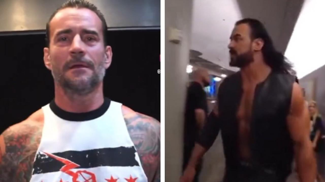 CM Punk and Drew McIntyre