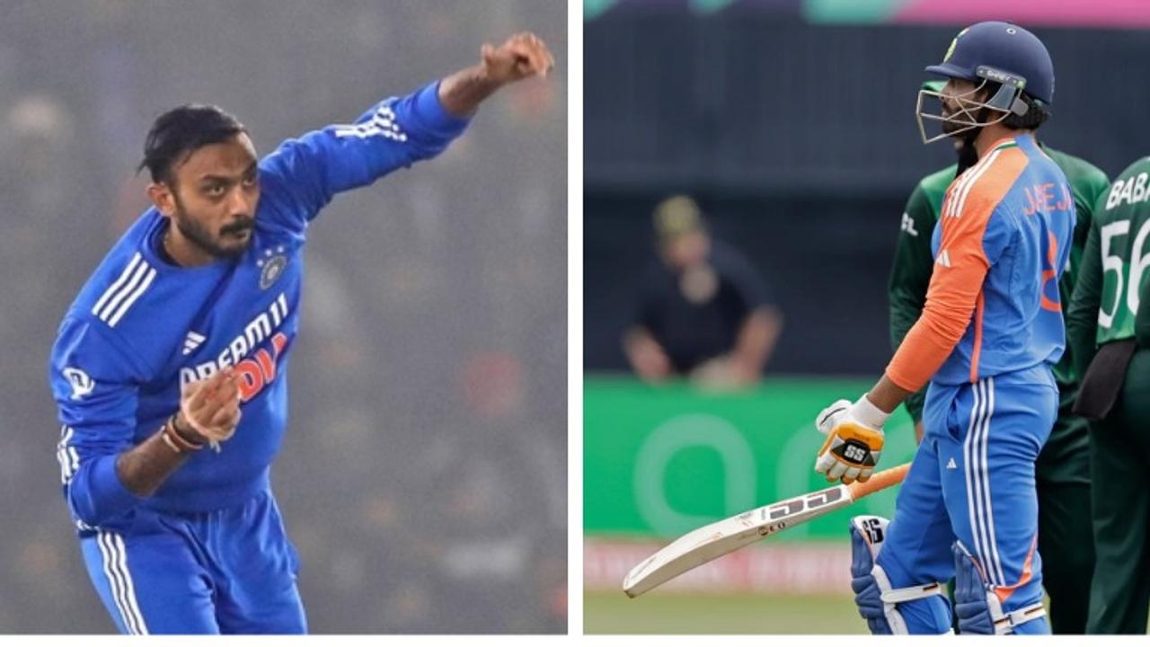 Axar Patel and Ravindra Jadeja