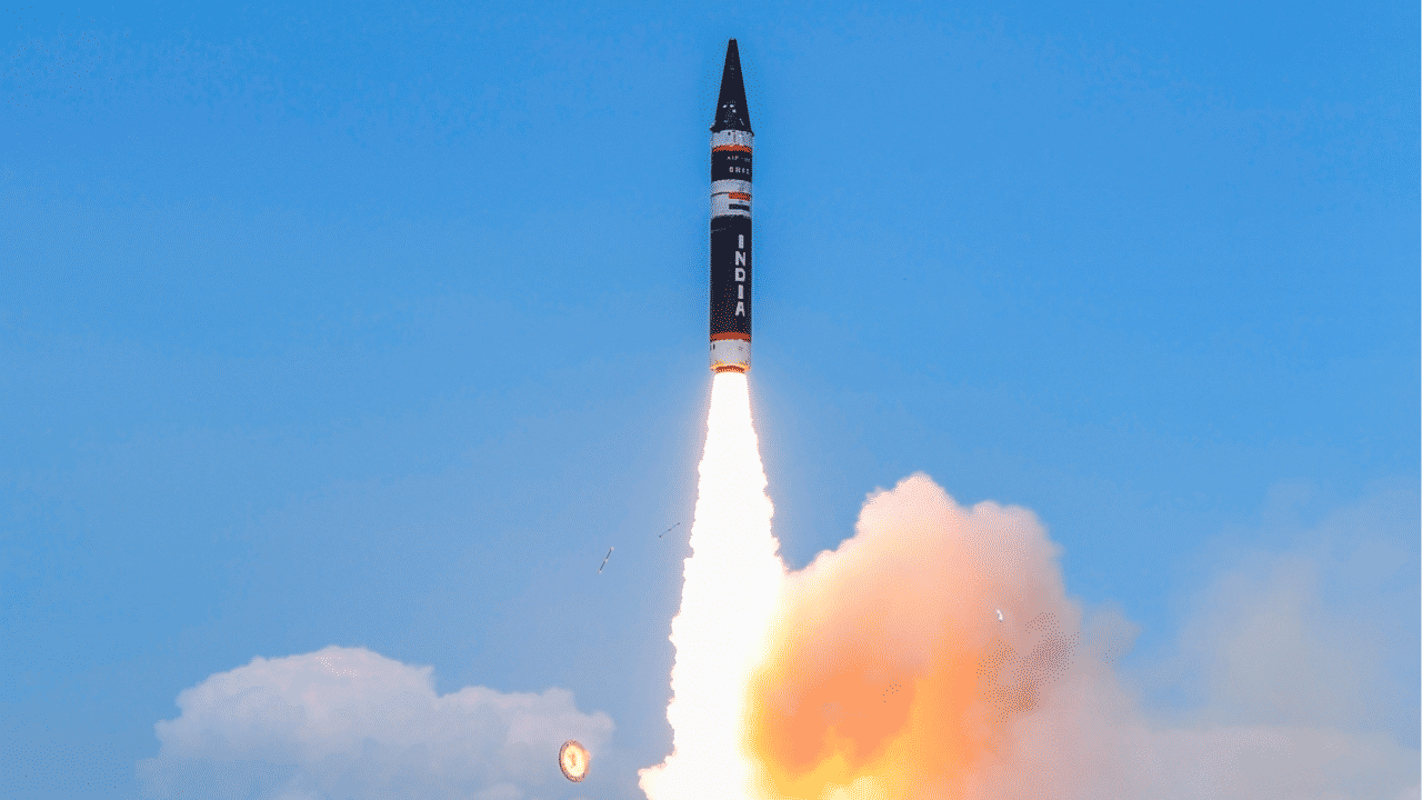 Agni-5 Missile